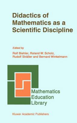 Didactics of Mathematics As a Scientific Discipline