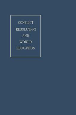 Conflict Resolution and World Education