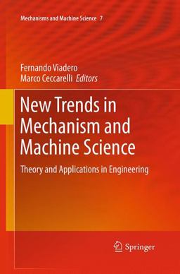 New Trends in Mechanism and Machine Science