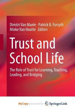 Trust and School Life