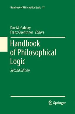 Handbook of Philosophical Logic Handbook of Philosophical Logic