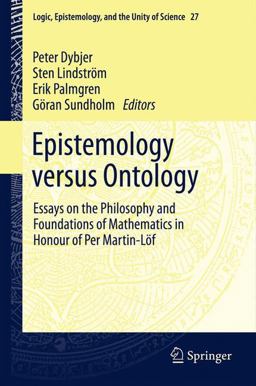 Epistemology Versus Ontology
