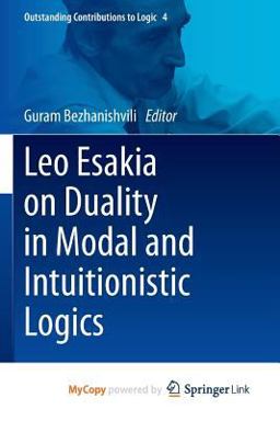 Leo Esakia on Duality in Modal and Intuitionistic Logics