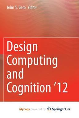 Design Computing and Cognition '12