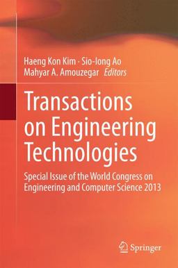 Transactions on Engineering Technologies Transactions on Engineering Technologies