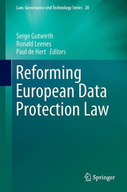 Reforming European Data Protection Law