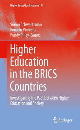Higher Education in the BRICS Countries