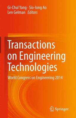Transactions on Engineering Technologies Transactions on Engineering Technologies