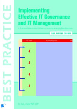 Implementing Effective It Governance and It Management  9789401800082 Front Cover