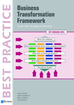 Business Transformation Framework To Get from Strategy to Execution  9789401800266 Front Cover