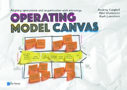 Operating Model Canvas  9789401800716 Front Cover