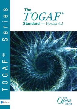 TOGAF ï¿½ Standard, Version 9. 2 11th 9789401802833 Front Cover