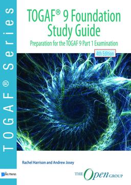 TOGAF ï¿½ 9 Foundation Study Guide 4th 9789401802895 Front Cover