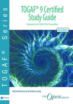 TOGAF ï¿½ 9 Certified Study Guide 4th 9789401802925 Front Cover