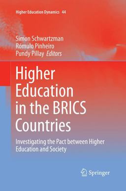 Higher Education in the BRICS Countries