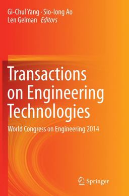 Transactions on Engineering Technologies Transactions on Engineering Technologies