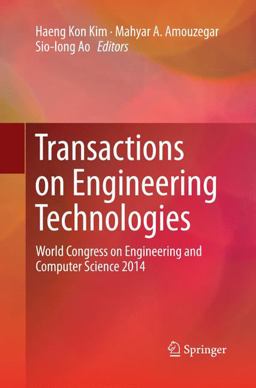 Transactions on Engineering Technologies Transactions on Engineering Technologies