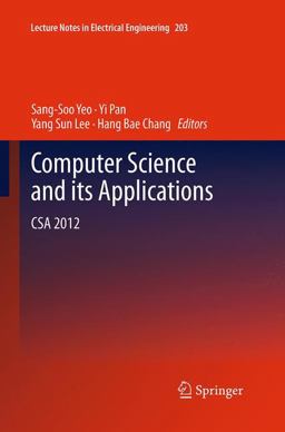 Computer Science and Its Applications
