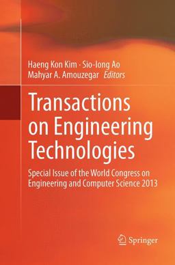 Transactions on Engineering Technologies Transactions on Engineering Technologies