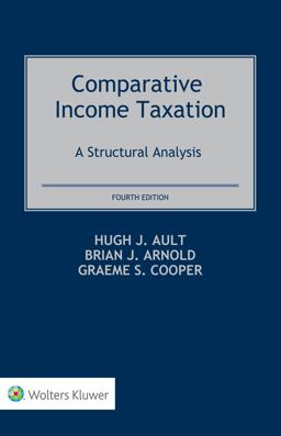 Comparative Income Taxation A Structural Analysis  9789403509327 Front Cover