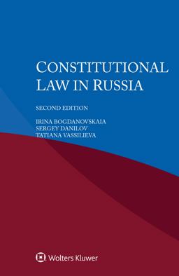 Constitutional Law in Russia 2nd 9789403511412 Front Cover