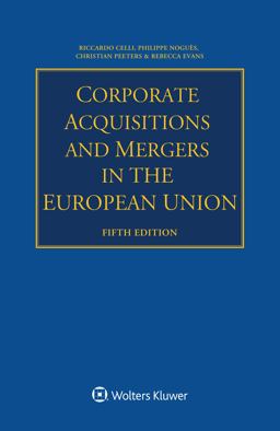 Corporate Acquisitions and Mergers in the European Union