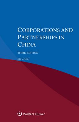 Corporations and Partnerships in China