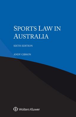 Sports Law in Australia