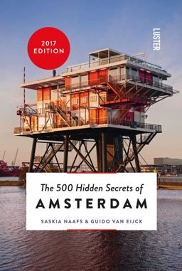 500 Hidden Secrets of Amsterdam  9789460581441 Front Cover
