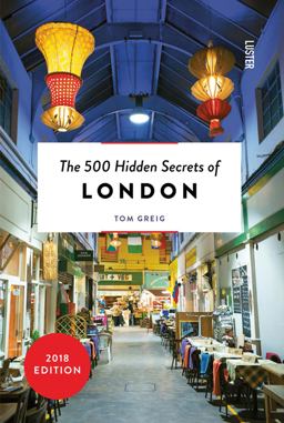 500 Hidden Secrets of London 7th 9789460581731 Front Cover