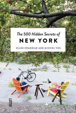 500 Hidden Secrets of New York  9789460581779 Front Cover