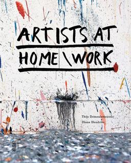 Artists at Home/Work 2016 9789460581847 Front Cover