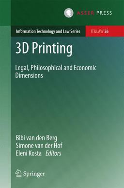 3D Printing - Legal, Philosophical and Economic Dimensions