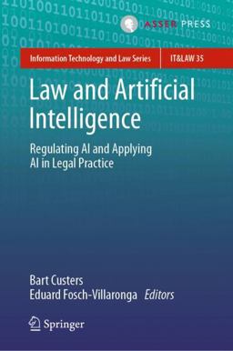 Law and Artificial Intelligence Law and Artificial Intelligence