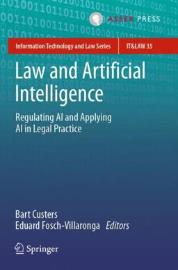 Law and Artificial Intelligence Law and Artificial Intelligence