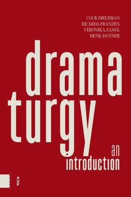 Dramaturgy An Introduction  9789463724968 Front Cover