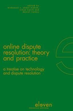 Online Dispute Resolution