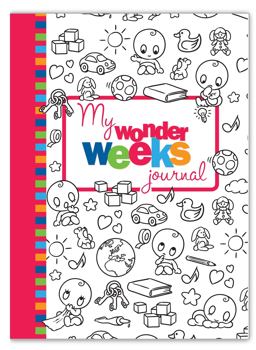 My Wonder Weeks Journal:  9789491882074 Front Cover