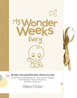 My Wonder Weeks Diary  9789491882180 Front Cover