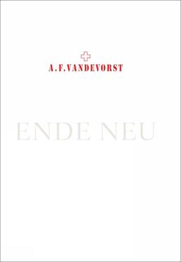 A. F. Vandevorst Ende Neu  9789492677259 Front Cover