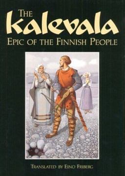 Kalevala : Epic of the Finnish People  9789511101376 Front Cover