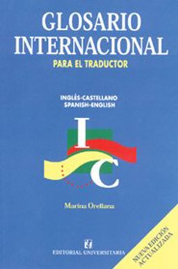 GLOSARIO INTERNACIONAL DEL TRA  9789561116405 Front Cover