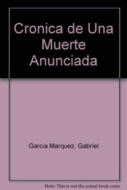 Crónica de una Muerte Anunciada