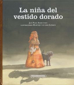 La niña Del Vestido Dorado- the Girl in the Golden Dress