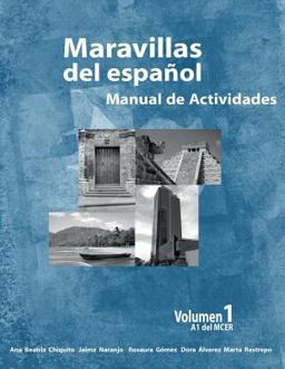 Maravillas Del Espanol - Manual de Actividades  9789587201093 Front Cover