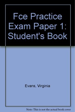 Fce Practice Exam Paper 1