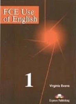 Fce Use of English 1 (Intermediate)