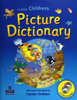 Children's Picture Dict. (+2cd) Longman 005233