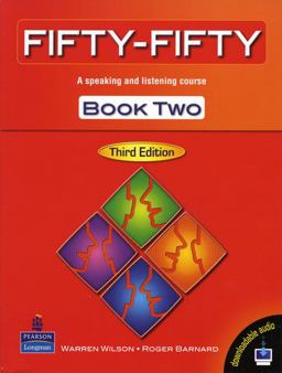 Fifty-Fifty A Speaking and Listening Coursec 3rd 9789620056666 Front Cover