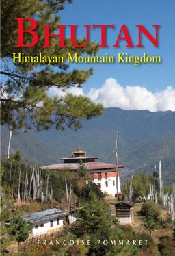 Bhutan Himalayan Mountain Kingdom 7th 9789622178786 Front Cover